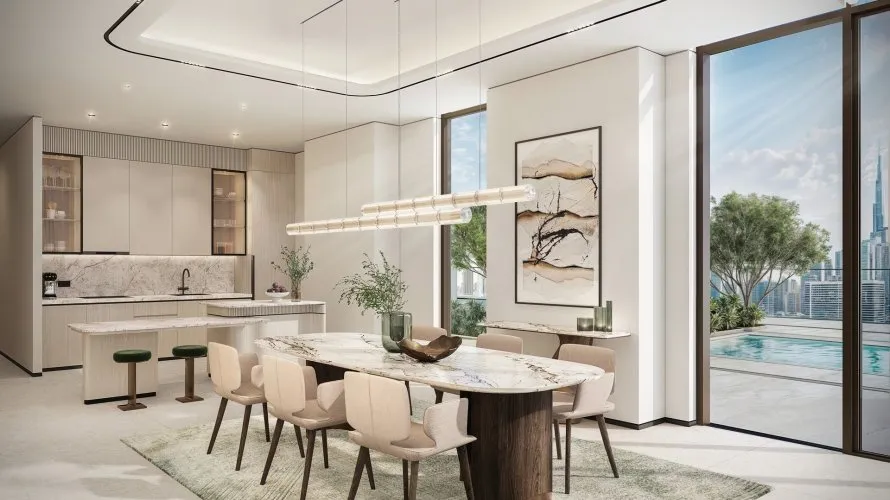 Penthouse de 5 chambres à Atelis at d3 Dubai Design District, UAE No. 1324 № 6