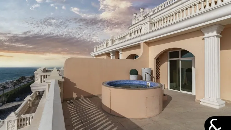 Appartement de 4 chambres à Palm Jumeirah, UAE No. 2615 № 22