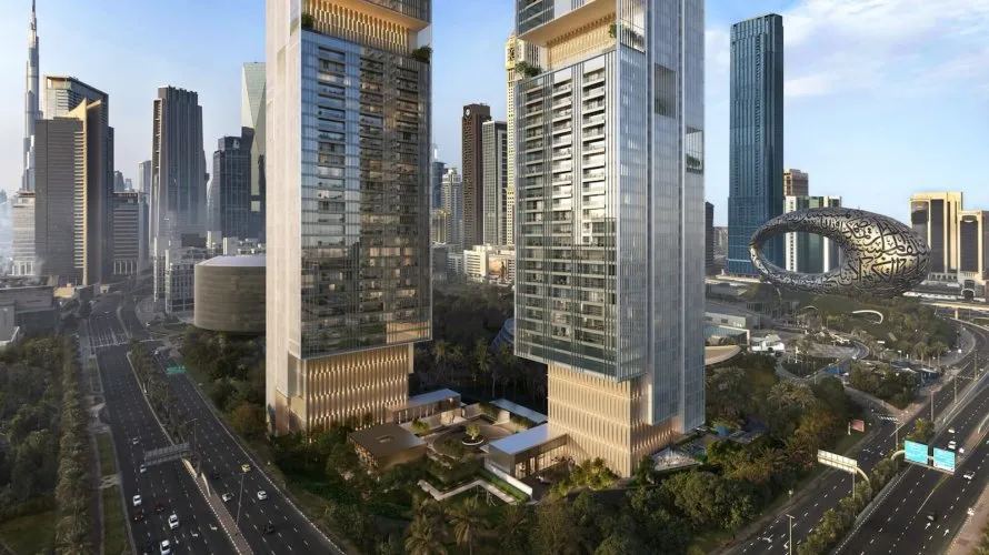 Appartement de 4 chambres à Dubai, UAE No. 1515 № 7