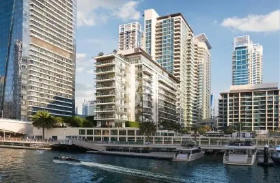 Appartement de 3 chambres à Dubai Marina, UAE No. 1783