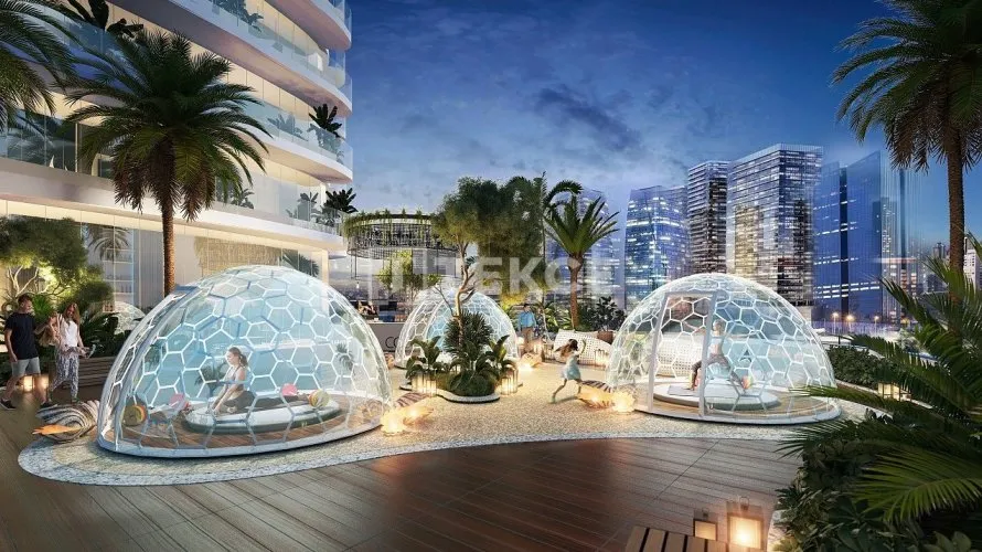 Appartement de 3 chambres à Business Bay, UAE No. 883 № 1