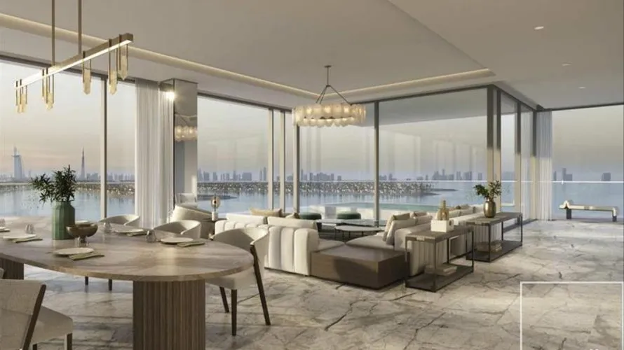 Penthouse de 4 chambres à Palm Jumeirah, UAE No. 2310 № 1