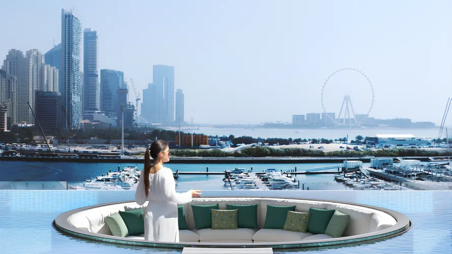 Appartement de 5 chambres à Dubai Harbour, UAE No. 1401 № 5