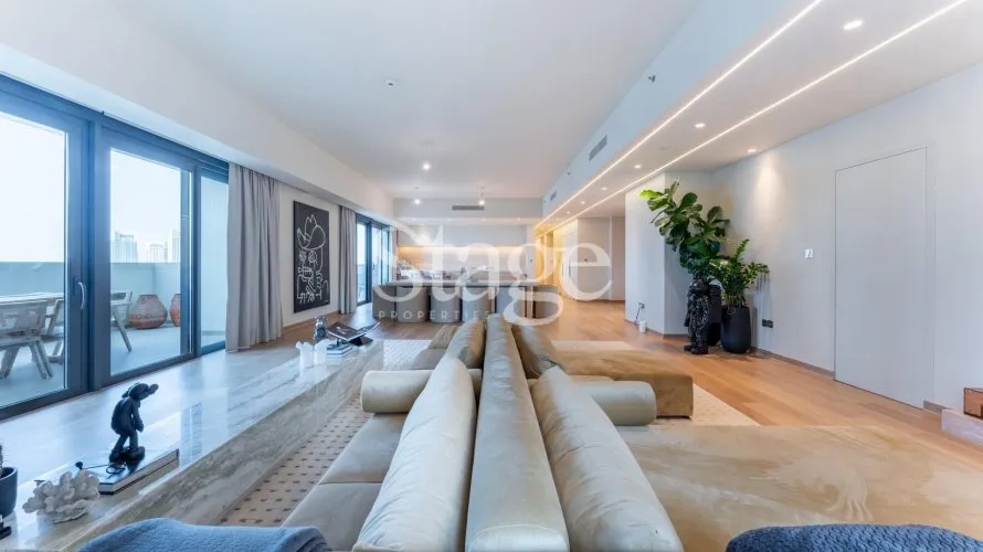 Appartement de 4 chambres à Downtown Dubai (Downtown Burj Dubai), UAE No. 1715