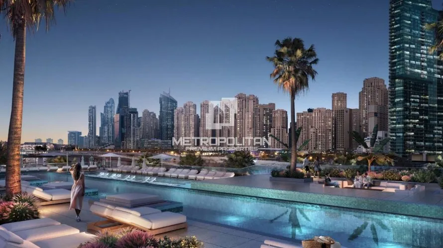 Appartement de 4 chambres à Bluewaters, UAE No. 1352 № 4