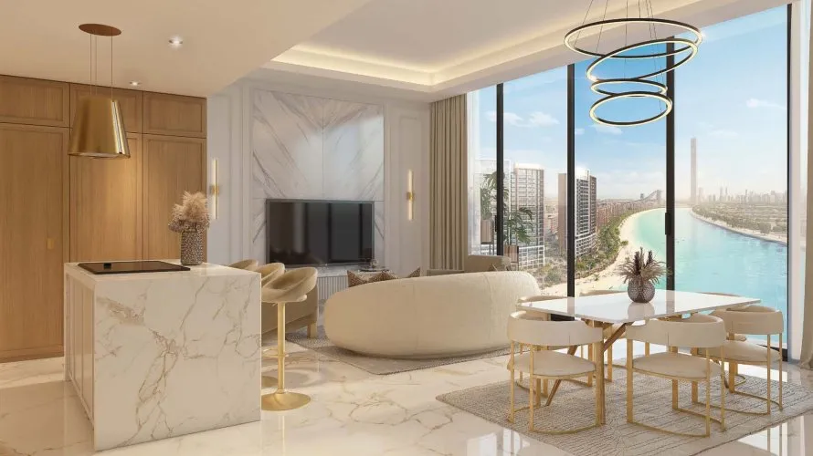 RIVIERA REVE à Mohammed Bin Rashid City, UAE No. 75 № 6