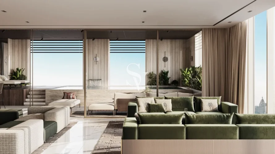 Duplex de 5 chambres à Dubai Marina, UAE No. 2025 № 13