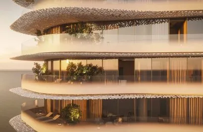 Penthouse de 4 chambres à Jumeirah Islands, UAE No. 2438