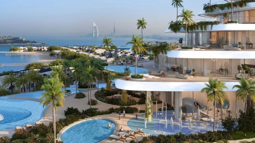 Appartement de 4 chambres à Palm Jumeirah, UAE No. 1203 № 6