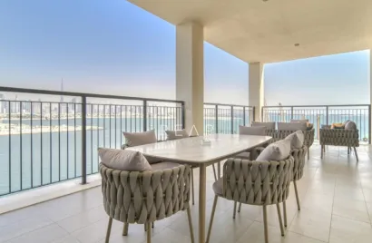 Penthouse de 4 chambres à La Mer, UAE No. 1065
