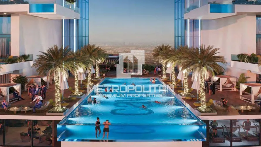 Appartement de 2 chambres à Dubai Media City, UAE No. 924 № 6