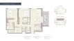 2 chambres Appartement plan d'étage «TYPE A», THE QUAYSIDE RESIDENCES