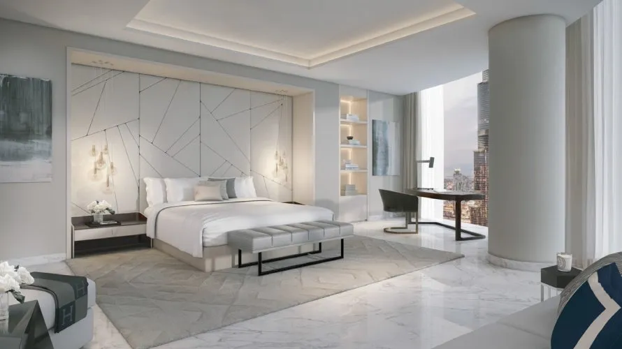 Penthouse de 4 chambres à Downtown Dubai (Downtown Burj Dubai), UAE No. 649 № 3