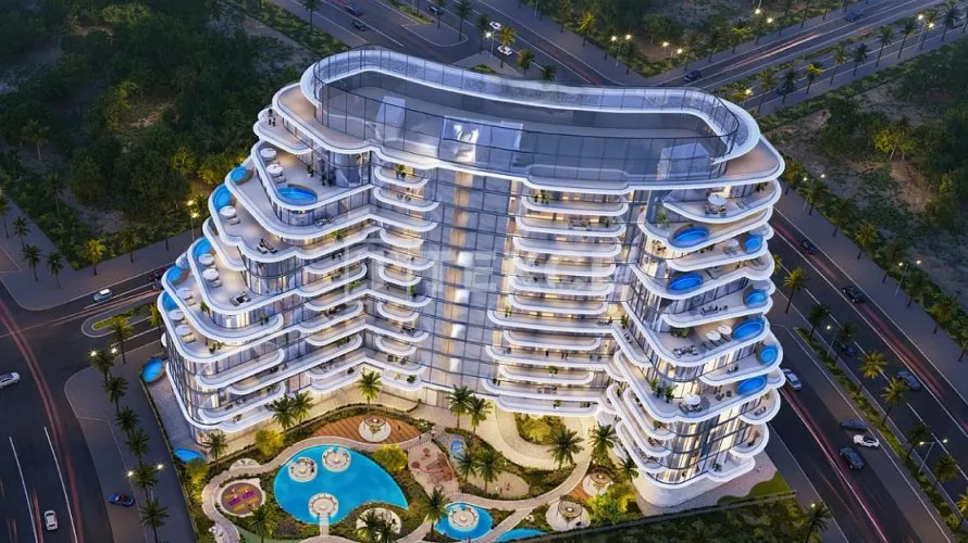 Appartement de 4 chambres à Al Marjan Island, UAE No. 2494 № 2