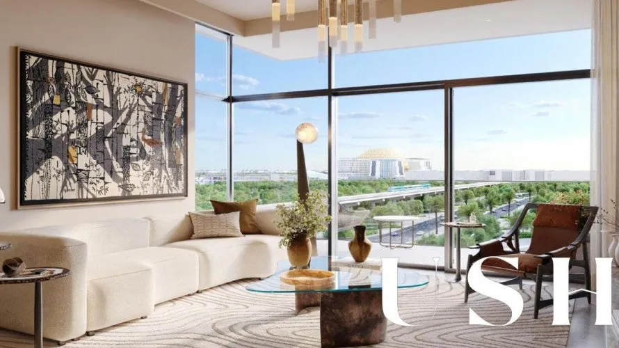 Appartement de 4 chambres à District One, UAE No. 1620 № 3