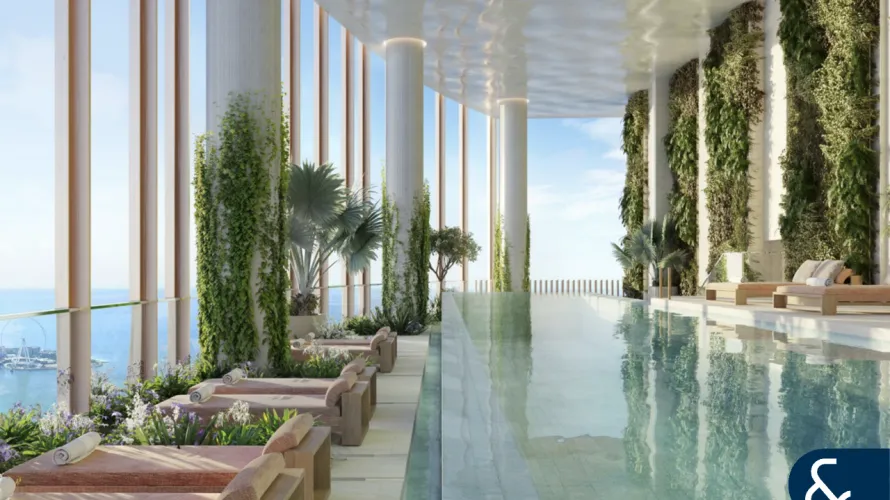 SIX SENSES RESIDENCES à Dubai Marina, UAE No. 115 № 5