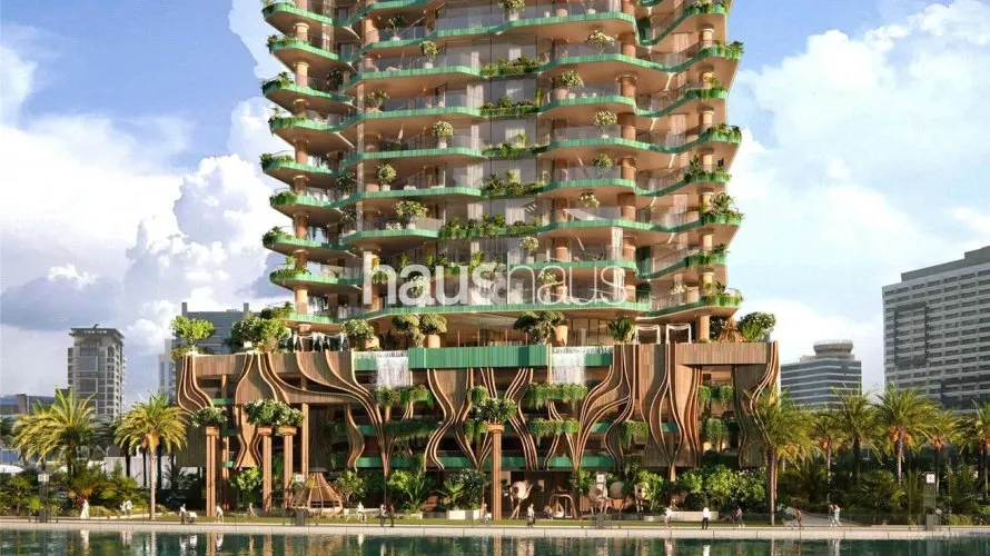 Appartement de 2 chambres à Business Bay, UAE No. 1582