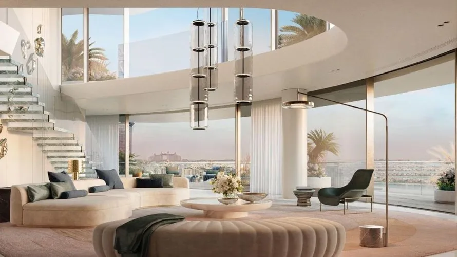 Appartement de 3 chambres à Palm Jumeirah, UAE No. 1662 № 1
