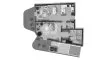 1 chambre Appartement plan d'étage «1BR», Taj Wellington Mews