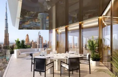 Appartement de 4 chambres à Dubai, UAE No. 1446