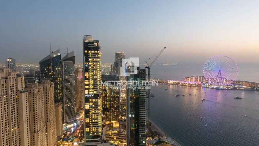 Appartement de 5 chambres à 1 JBR, UAE No. 2092 № 27