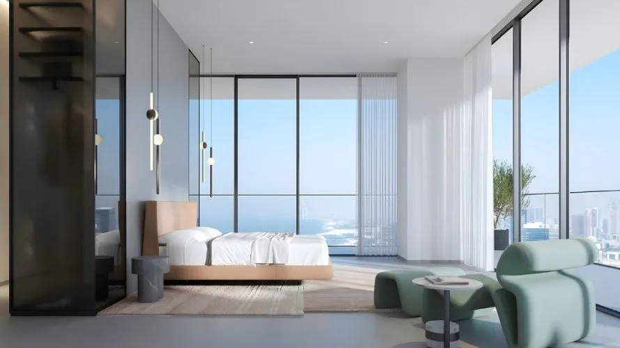 Appartement de 4 chambres à W Residences Dubai Harbour Dubai Marina, UAE No. 1080