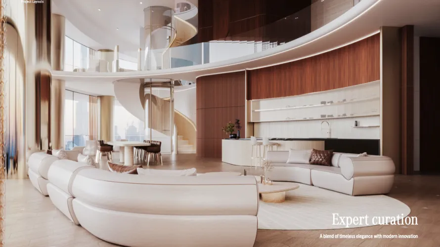 Appartement de 3 chambres à Dubai, UAE No. 1151 № 4