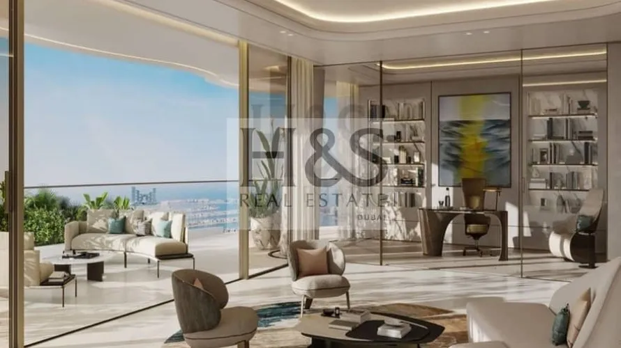 Penthouse de 3 chambres à Palm Jumeirah, UAE No. 1691 № 8