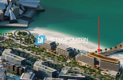 Appartement de 2 chambres à Saadiyat Island, UAE No. 2395