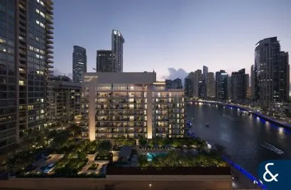 Appartement de 4 chambres à Dubai Marina, UAE No. 2216