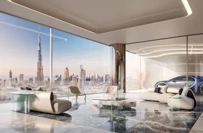 Appartement de 2 chambres à BUGATTI RESIDENCES BY BINGHATTI Business Bay, UAE No. 847
