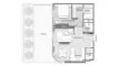 1 chambre Appartement plan d'étage «TYPE A», Avida Residences