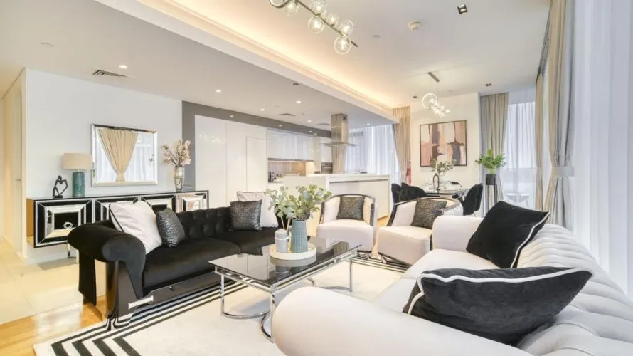 Appartement de 3 chambres à Dubai Marina, UAE No. 2545 № 3