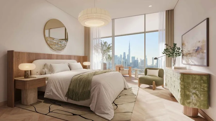 Penthouse de 4 chambres à Artistry Two Residences Dubai Design District, UAE No. 2521 № 1