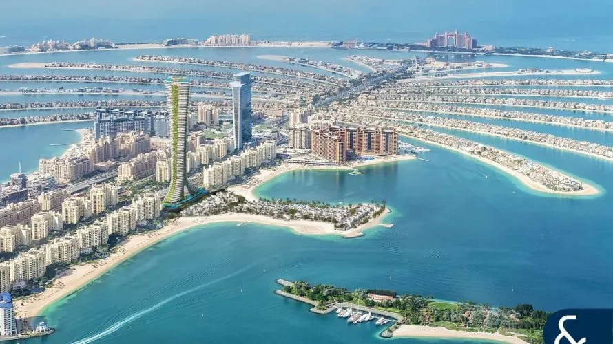 Appartement de 3 chambres à Palm Jumeirah, UAE No. 2244 № 1