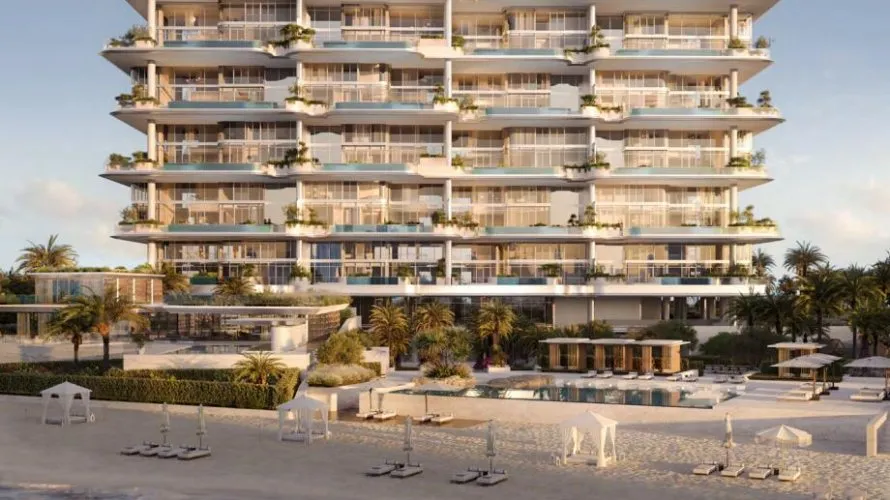 Appartement de 4 chambres à ORLA INFINITY Palm Jumeirah, UAE No. 1114 № 10