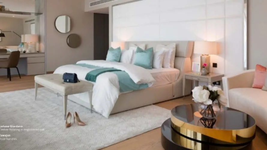Appartement de 4 chambres à W Residences Dubai Harbour Dubai Harbour, UAE No. 1209 № 3