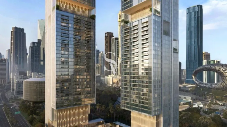 Jumeirah Residences Emirates Towers à DIFC, UAE No. 147 № 12