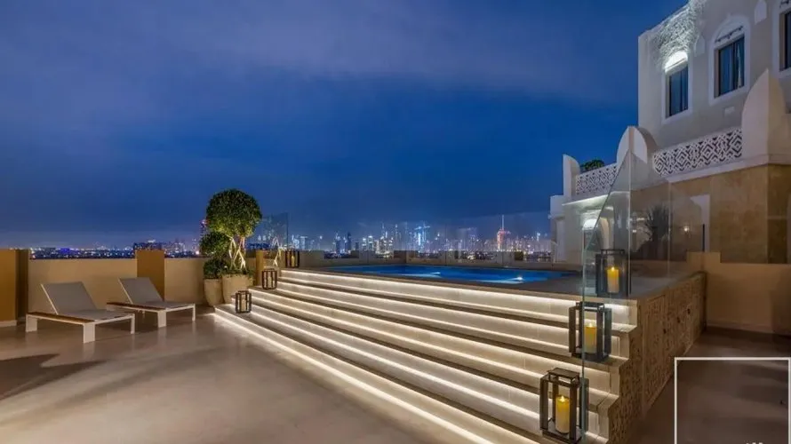 Penthouse de 4 chambres à Kingdom of Sheba, UAE No. 2234 № 14