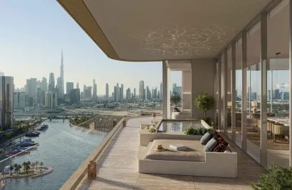 Penthouse de 4 chambres à Artistry Two Residences Dubai Design District, UAE No. 2522