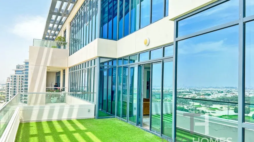 Penthouse de 4 chambres à The Hills, UAE No. 1328 № 20