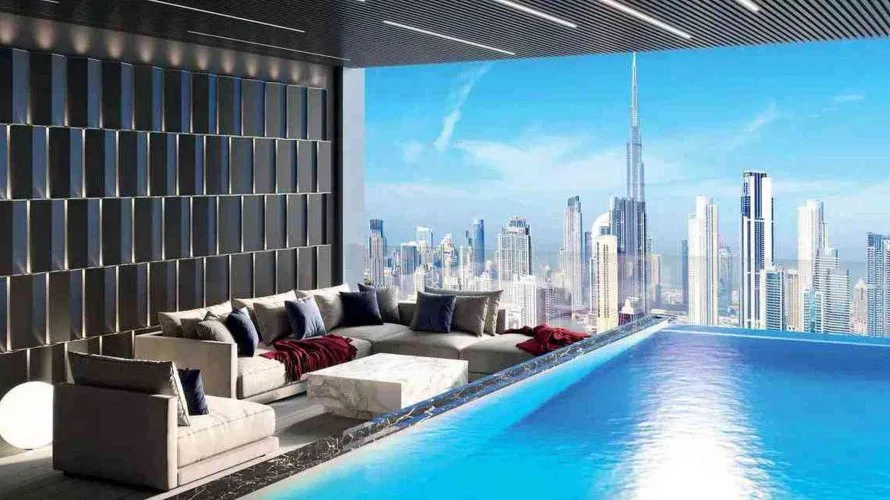 BURJ BINGHATTI JACOB & CO RESIDENCES à Business Bay, UAE No. 84 № 11