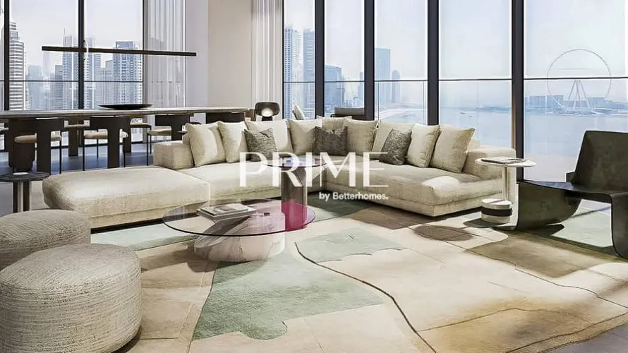Appartement de 4 chambres à Dubai Harbour, UAE No. 1787 № 1