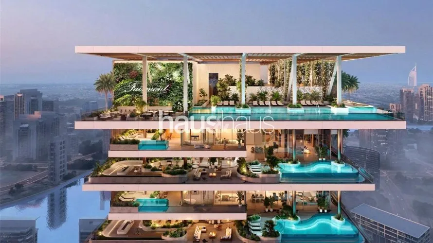 Penthouse de 5 chambres à Downtown Dubai (Downtown Burj Dubai), UAE No. 1578 № 17