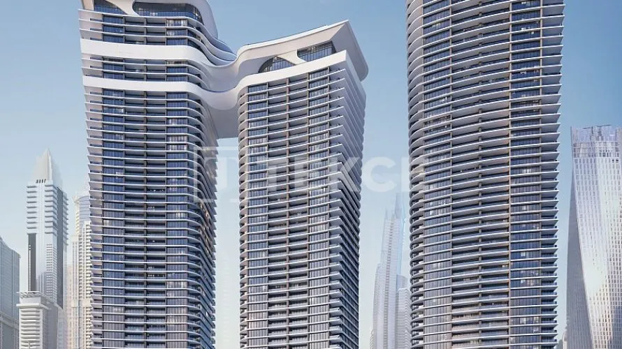 Appartement de 4 chambres à Dubai Marina, UAE No. 882 № 6
