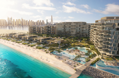 Duplex de 4 chambres à Palm Jumeirah, UAE No. 758