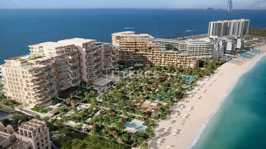Appartement de 2 chambres à Palm Jumeirah, UAE No. 2532