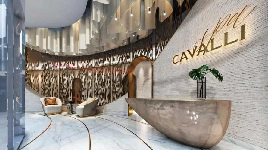 Appartement de 3 chambres à CAVALLI COUTURE Al Safa, UAE No. 1164 № 2