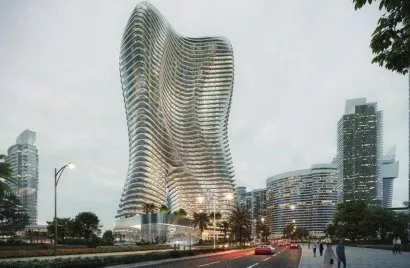 Appartement de 2 chambres à BUGATTI RESIDENCES BY BINGHATTI Business Bay, UAE No. 1438