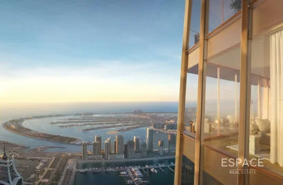 Appartement de 5 chambres à SIX SENSES RESIDENCES Dubai Marina, UAE No. 1976